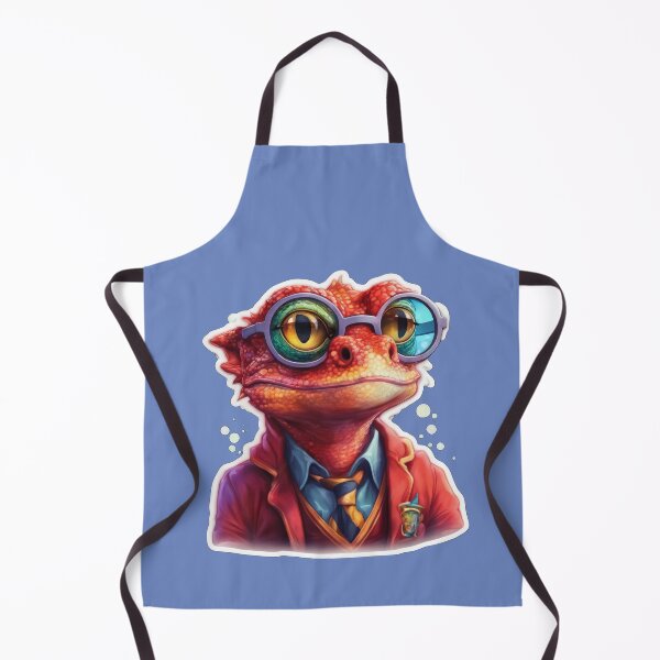 Item preview, Funny Lizard In Jacket designed and sold by Bilisik.