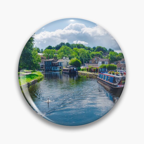 Artikelvorschau, Rodley Barge Swans entworfen und verkauft von Alisonchambers2.