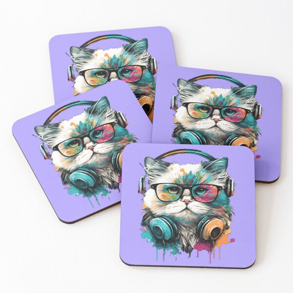 Item preview, Stylish Cat designed and sold by LightWhale.