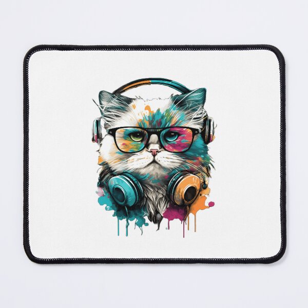 Item preview, Stylish Cat designed and sold by LightWhale.