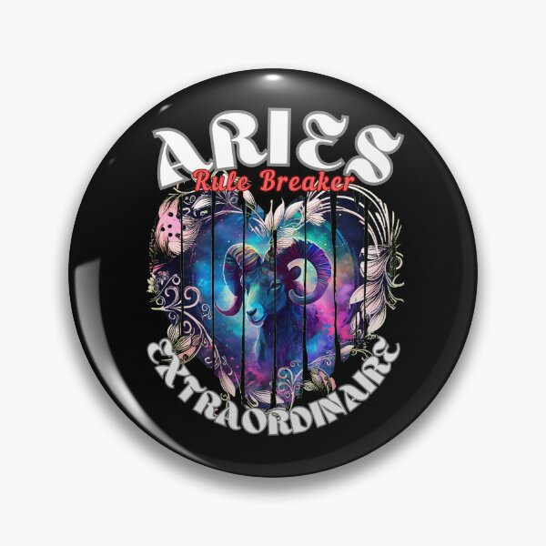 Item preview, Aries: Rule Breaker Extraordinaire designed and sold by ZodiacWonders.