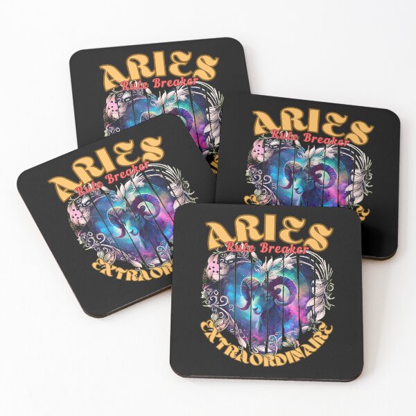 Item preview, Aries: Rule Breaker Extraordinaire. aries astrology designed and sold by ZodiacWonders.