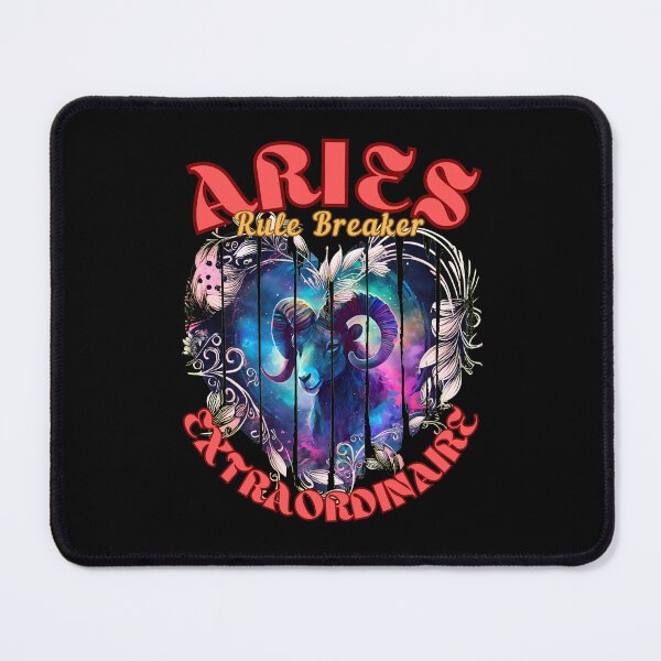 Item preview, Aries: Rule Breaker Extraordinaire. aries girl designed and sold by ZodiacWonders.