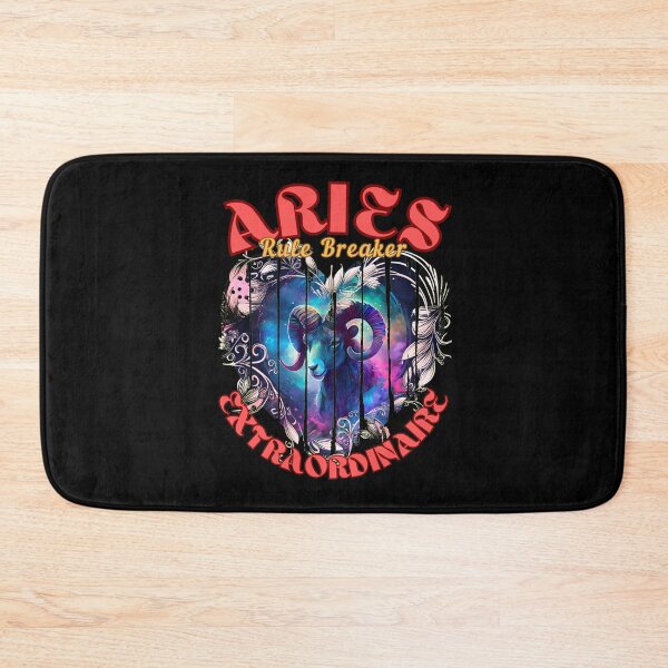 Item preview, Aries: Rule Breaker Extraordinaire. aries girl designed and sold by ZodiacWonders.