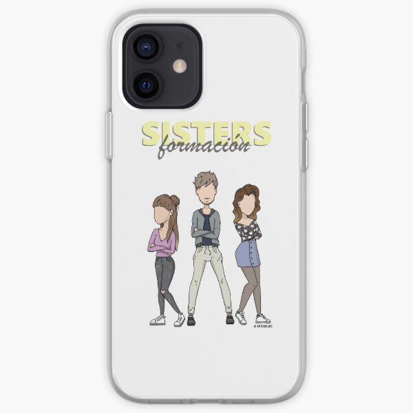 Sisters Formación Funda blanda para iPhone