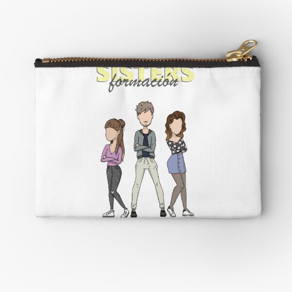 Sisters Training Zipper Pouch