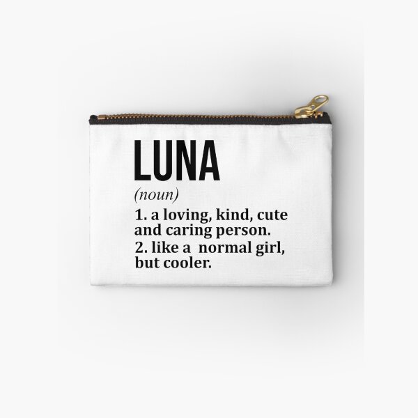 Artikelvorschau, Luna-Namensdefinition entworfen und verkauft von XCIV.