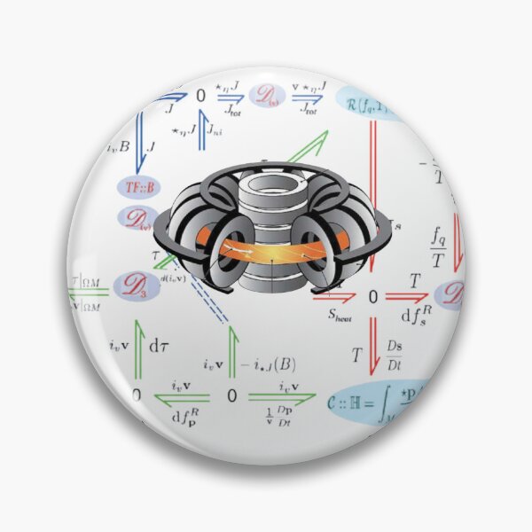 Item preview, Tokamak Nuclear Fusion Energy device Schematic designed and sold by t1n3333.