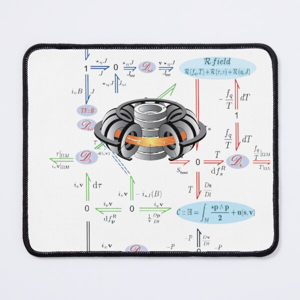 Item preview, Tokamak Nuclear Fusion Energy device Schematic designed and sold by t1n3333.