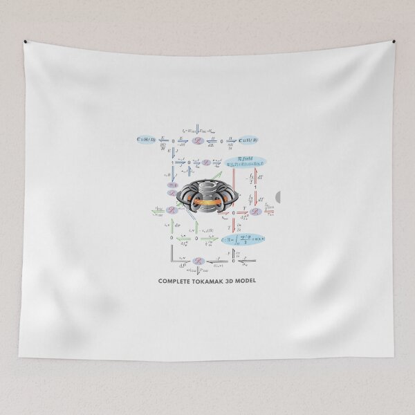 Item preview, Tokamak Nuclear Fusion Energy device Schematic designed and sold by t1n3333.