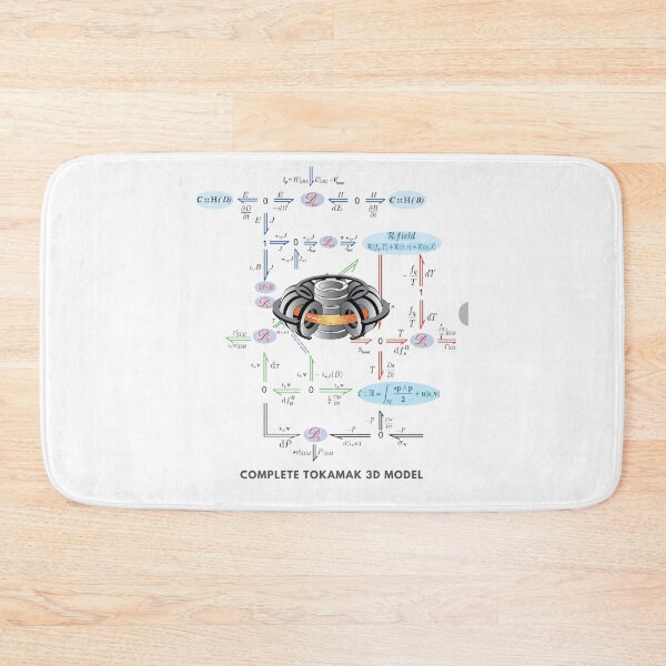 Item preview, Tokamak Nuclear Fusion Energy device Schematic designed and sold by t1n3333.