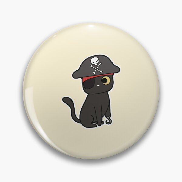Item preview, Cat in Pirate Costume, Halloween Kitty designed and sold by Animster.