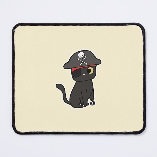 Item preview, Cat in Pirate Costume, Halloween Kitty designed and sold by Animster.