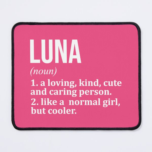 Item preview, Luna Name Definition for Women designed and sold by XCIV.