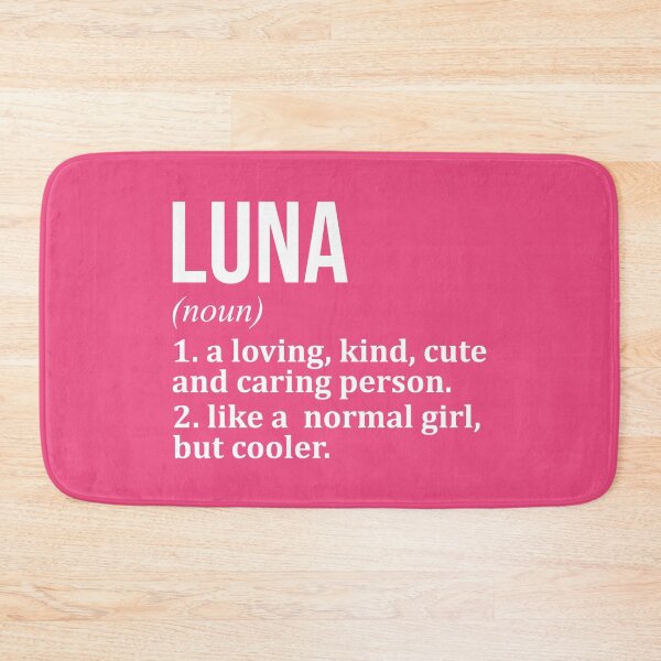 Item preview, Luna Name Definition for Women designed and sold by XCIV.