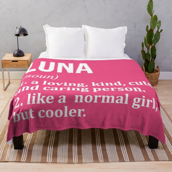 Item preview, Luna Name Definition for Women designed and sold by XCIV.