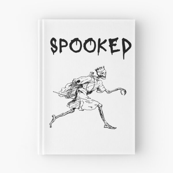 Item preview, The Running Spooked Skeleton  designed and sold by BreUniqueShop.