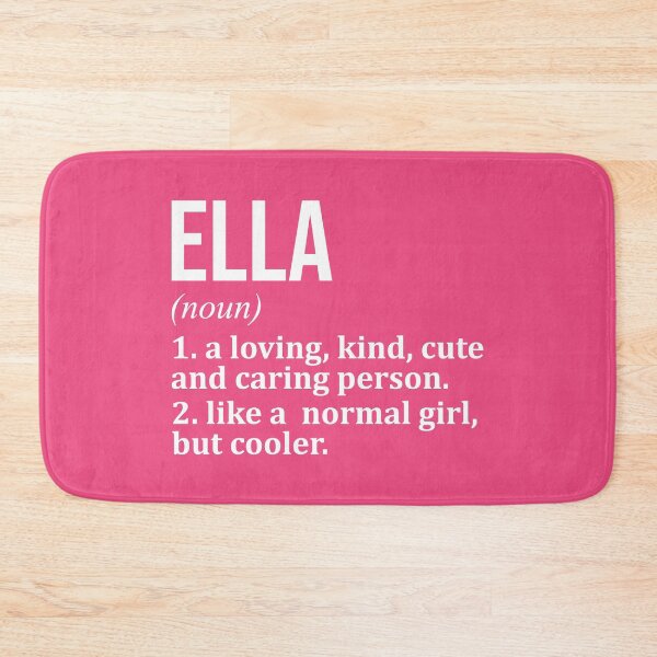 Item preview, Ella Name Definition for Women designed and sold by XCIV.