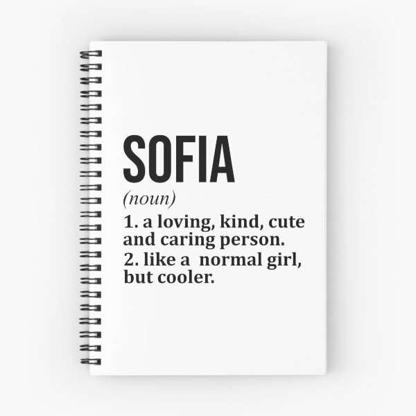 Item preview, Sofia Name Definition designed and sold by XCIV.