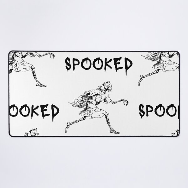 Item preview, The Running Spooked Skeleton  designed and sold by BreUniqueShop.