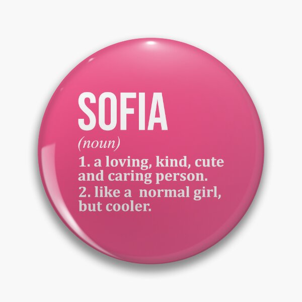 Item preview, Sofia Name Definition for Women designed and sold by XCIV.