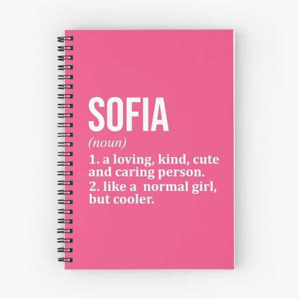 Item preview, Sofia Name Definition for Women designed and sold by XCIV.