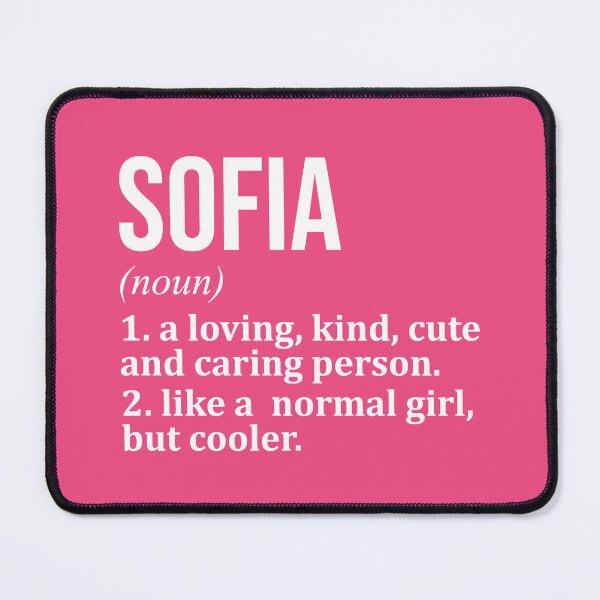 Item preview, Sofia Name Definition for Women designed and sold by XCIV.
