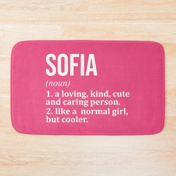 Item preview, Sofia Name Definition for Women designed and sold by XCIV.