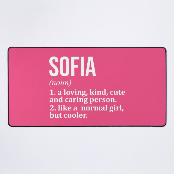 Item preview, Sofia Name Definition for Women designed and sold by XCIV.