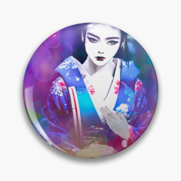 Item preview, Geisha Girl designed and sold by Cristina Victoria.
