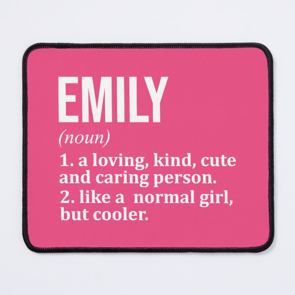 Item preview, Emily Name Definition for Women designed and sold by XCIV.