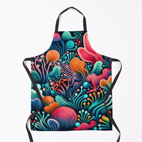 Item preview, Beautiful Colorful Coral Reef designed and sold by Myra365Art.