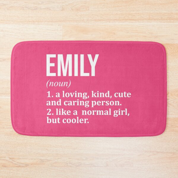Item preview, Emily Name Definition for Women designed and sold by XCIV.