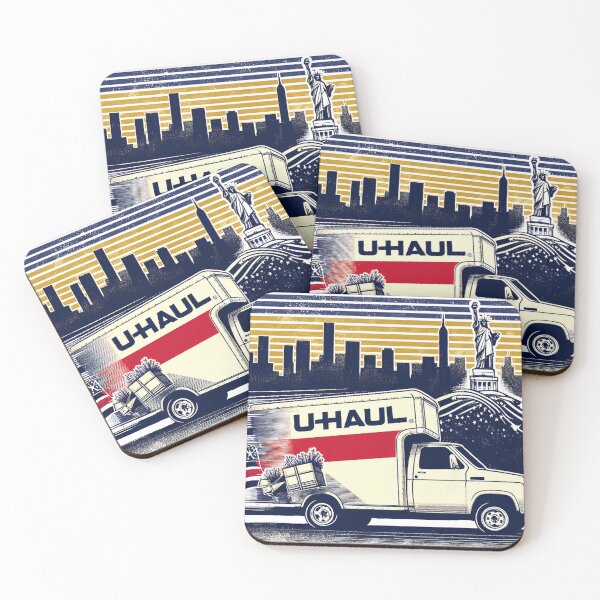 Item preview, Uhaul Truck American designed and sold by yunamaliskova.