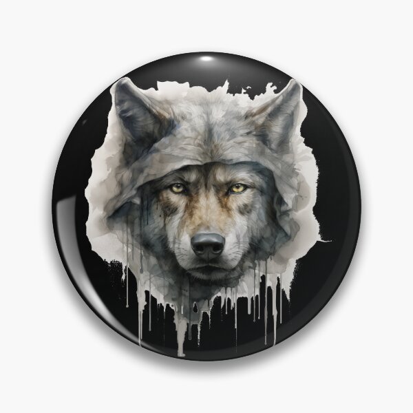 Item preview, Beautiful Water Color Wolf Gift Ideas designed and sold by TheLaundryLady.