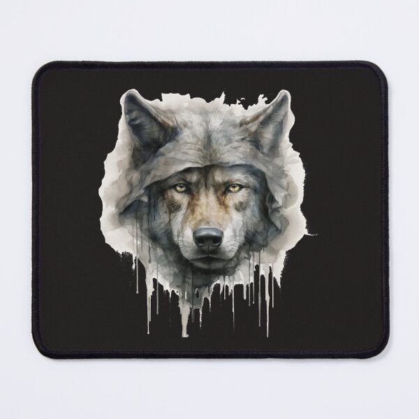Item preview, Beautiful Water Color Wolf Gift Ideas designed and sold by TheLaundryLady.