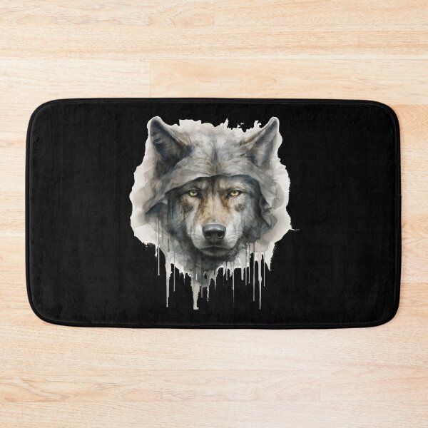 Item preview, Beautiful Water Color Wolf Gift Ideas designed and sold by TheLaundryLady.