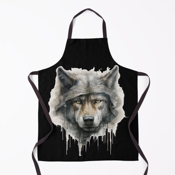 Item preview, Beautiful Water Color Wolf Gift Ideas designed and sold by TheLaundryLady.