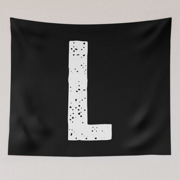 Item preview, Big letter L designed and sold by PaulSDesign.
