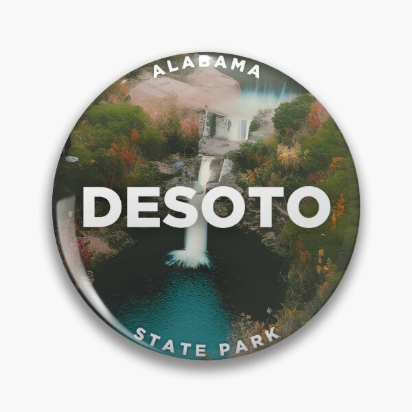 Item preview, Alabama Desoto State Park designed and sold by DetourDgn.