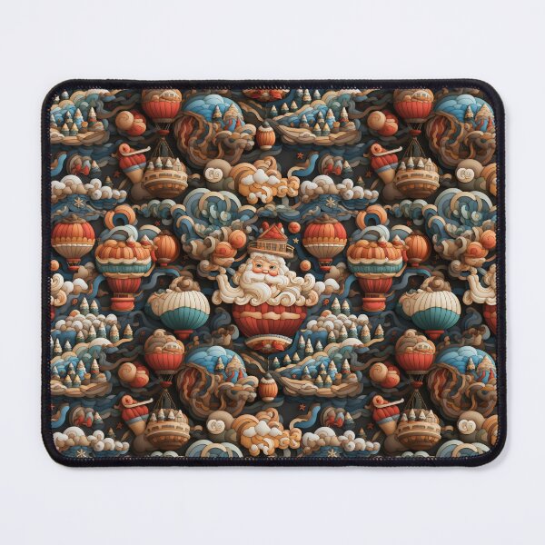 Item preview, Christmas 3D pattern designed and sold by PeppernCo.