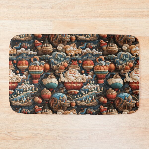 Item preview, Christmas 3D pattern designed and sold by PeppernCo.
