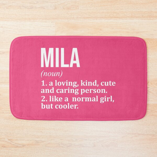 Item preview, Mila Name Definition for Women designed and sold by XCIV.
