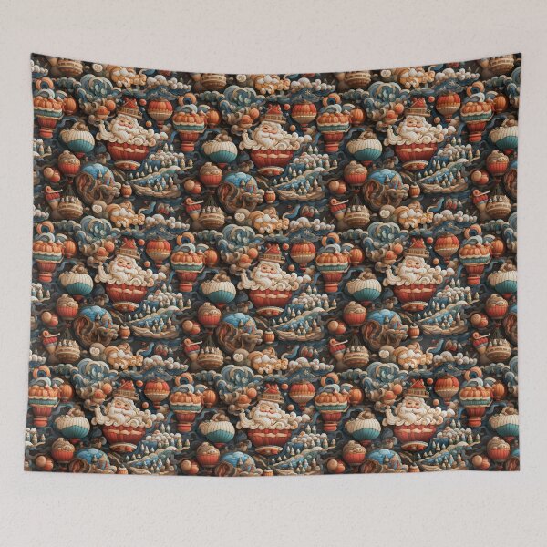 Item preview, Christmas 3D pattern designed and sold by PeppernCo.