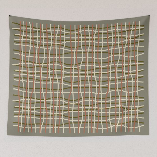Item preview, Tiki Bar Weave - warm vibes designed and sold by marcthatspot.