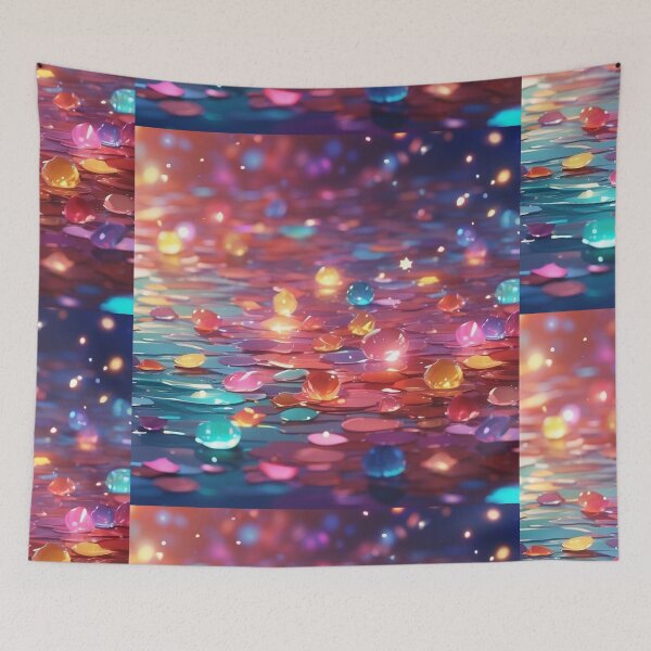 Item preview, Shimmering World of Colors designed and sold by artbelka.