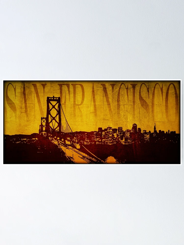 Thumbnail 1 von 3, Poster, San Francisco designt und verkauft von RickyBarnard.