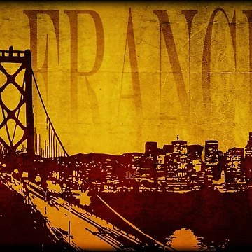 Vorschaubild zum Design San Francisco von RickyBarnard