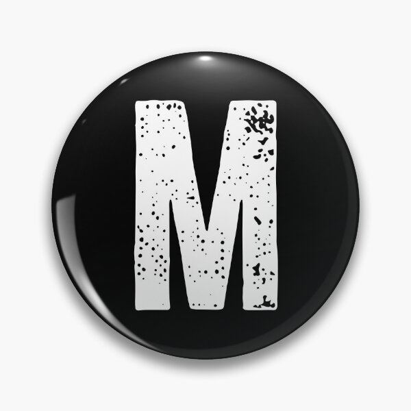 Item preview, Big letter M designed and sold by PaulSDesign.