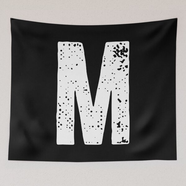 Item preview, Big letter M designed and sold by PaulSDesign.